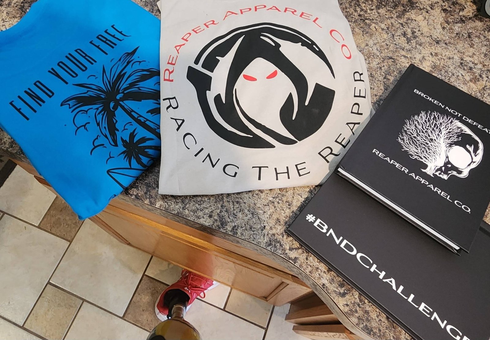 Reaper 3 Reaper Apparel Co, It's A Way of life