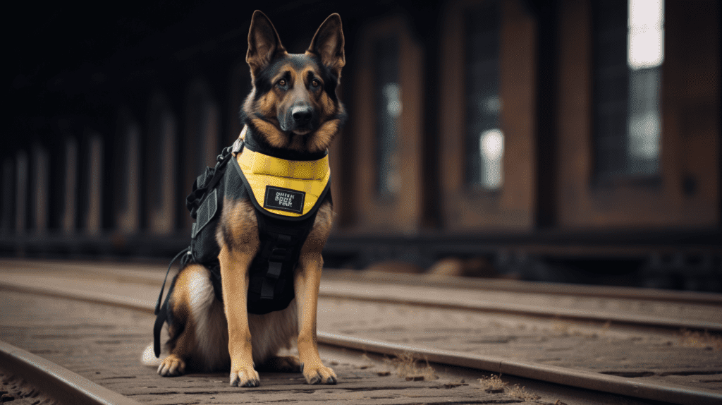 Unleashing The Power Of Service Dogs: A Guide To Their Vital Role 11 Service Dog German Shepherd