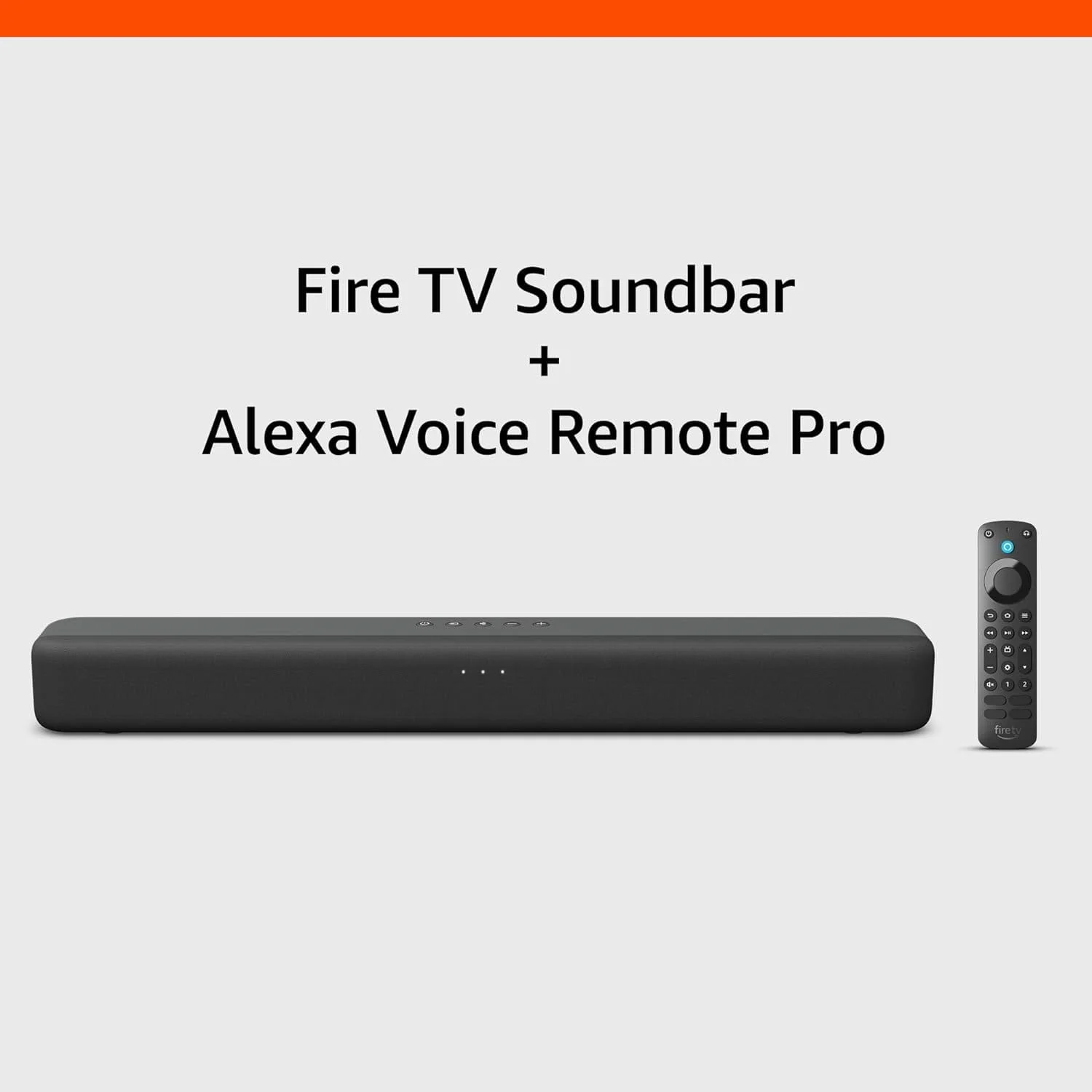 Amazon Fire TV Soundbar