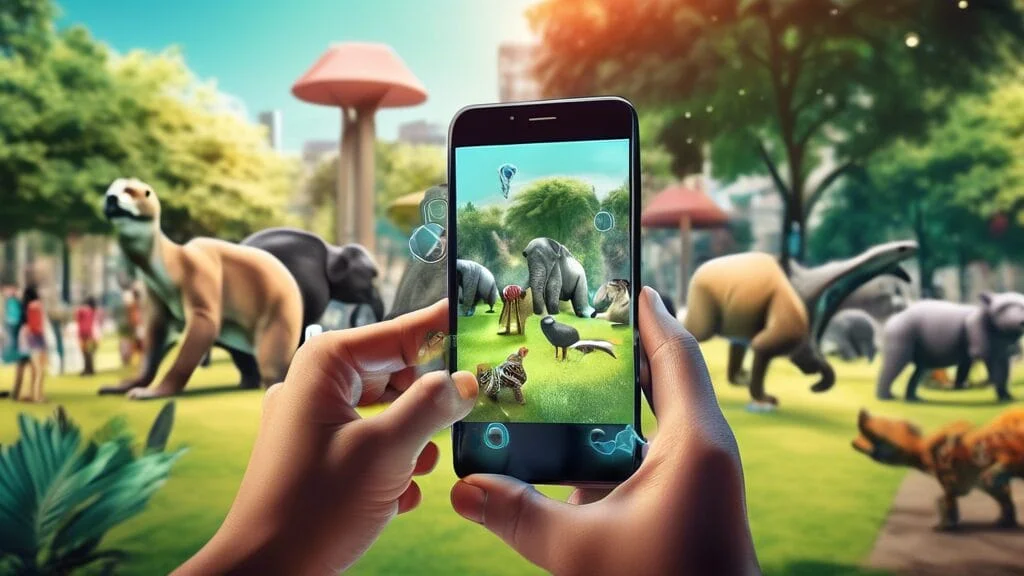 Google's AR Animals