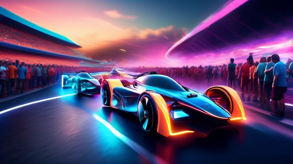 Autonomous Racing League Race