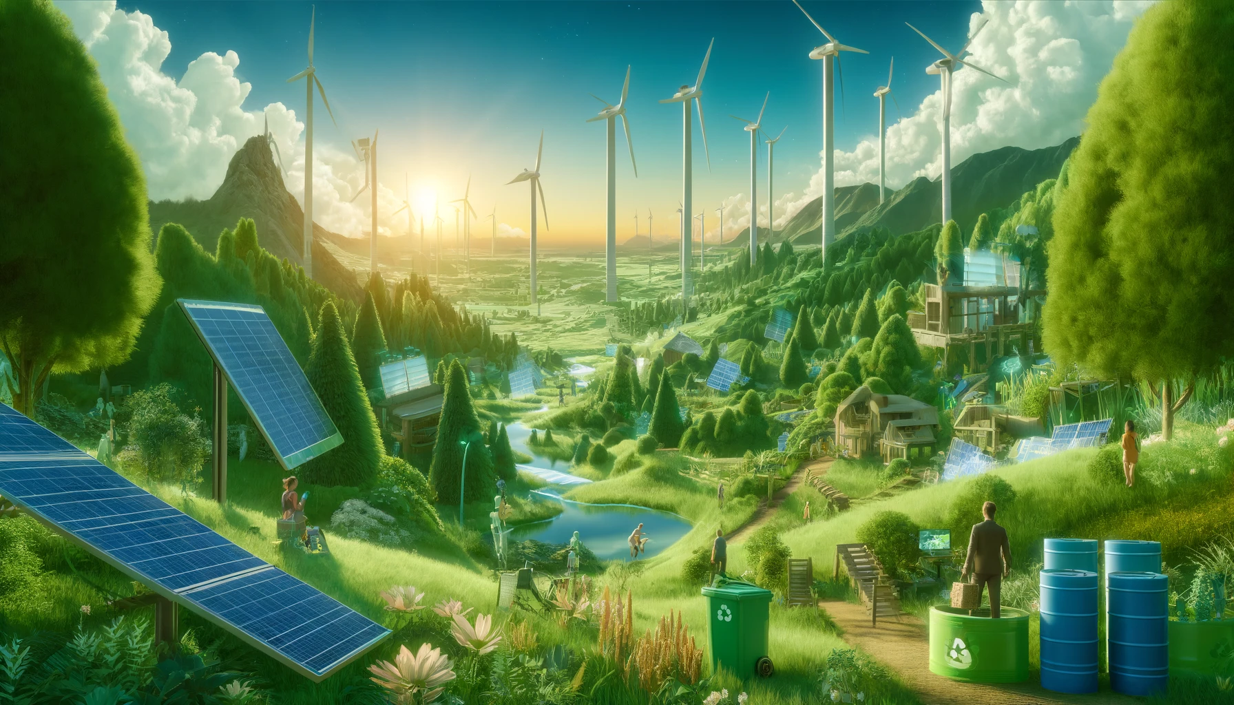 Sustainable Tech: Empowering a Greener Future