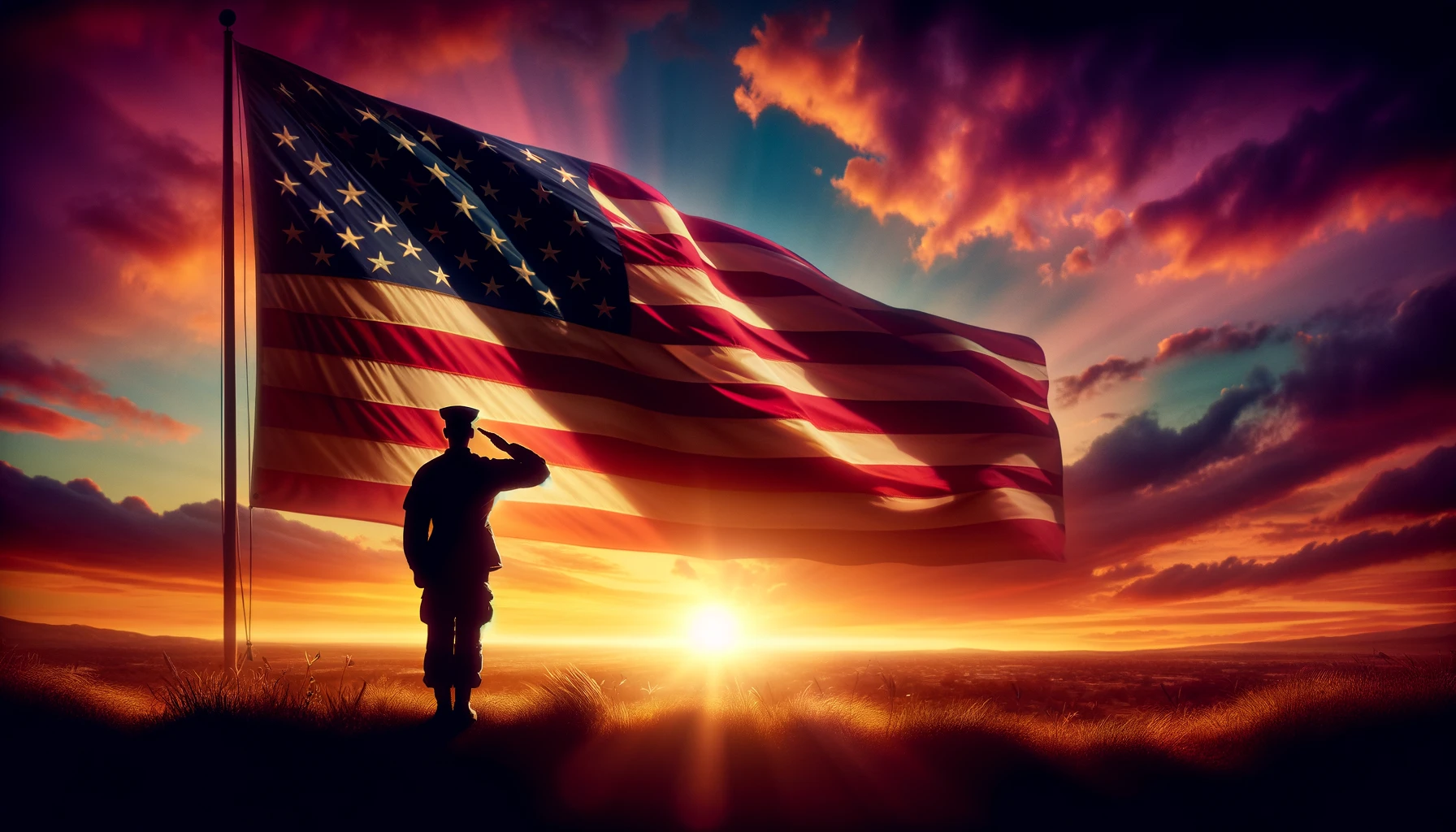 Salute Soldier Memorial Day