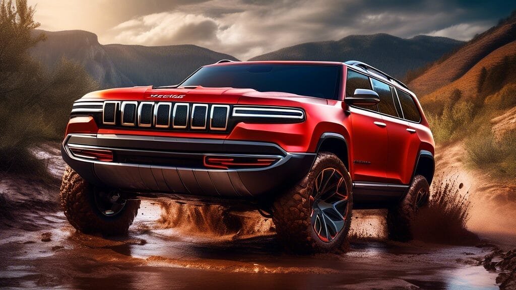 Electric Jeep Wagoneer