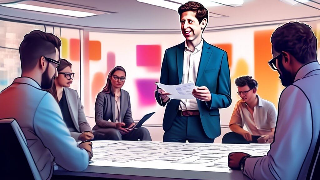 OpenAI CEO Sam Altman Discusses Employee NDAs