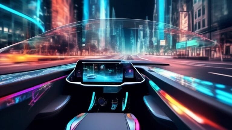 AR Vehicle HUD