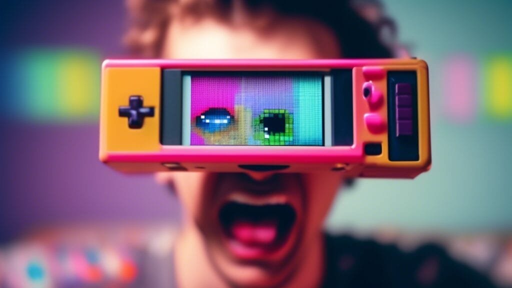 The Game Boy Camera is Becoming a Terrible Webcam
