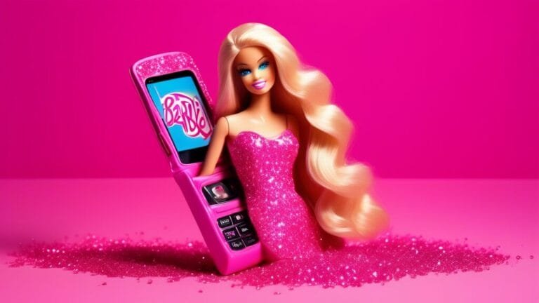 HMD Barbie Phone