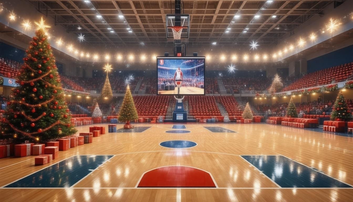 Dunk the halls