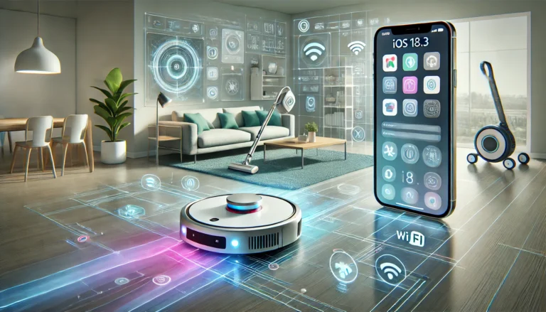 Unlocking Smart Homes: iOS 18.3 Update to Revolutionize Robot Vacuum Integration! 5 Unlocking Smart Homes: iOS 18.3 Update to Revolutionize Robot Vacuum Integration!