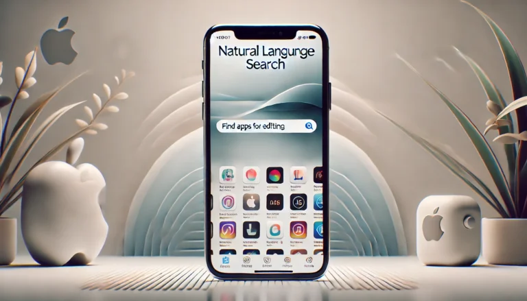 Apple Natural Language Search