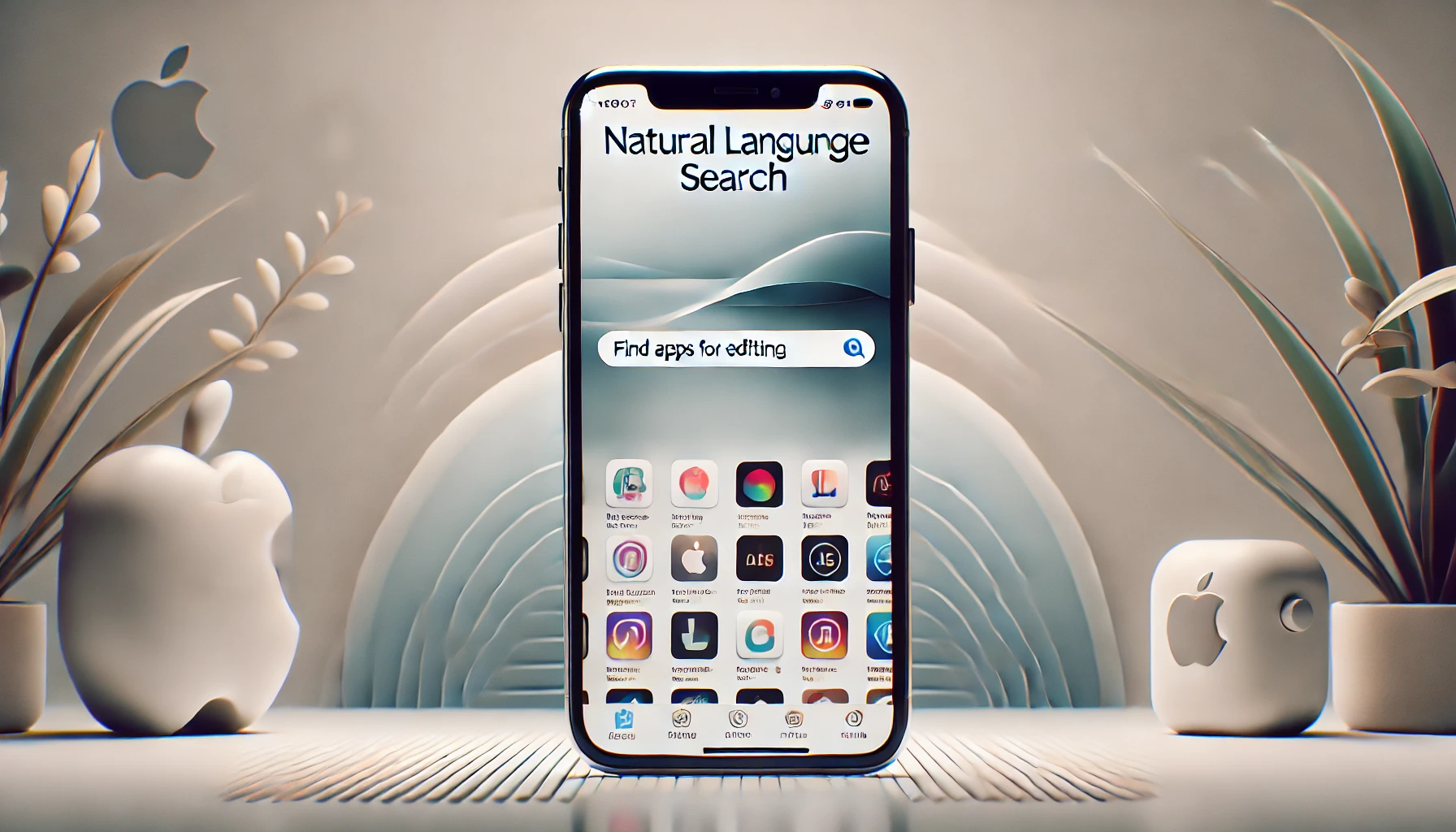 Apple Natural Language Search