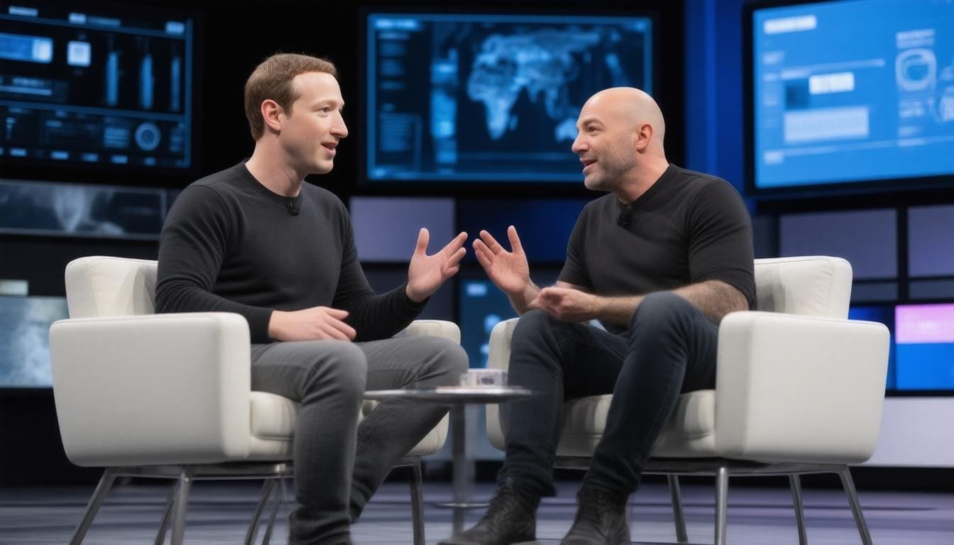 Mark Zuckerberg Takes the Joe Rogan Stage: A Bold Discussion on Meta's Content Changes