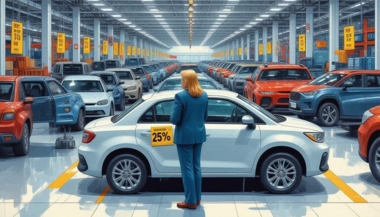 25% Tariff on Vehicles: