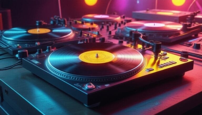 Handytraxx portable record players