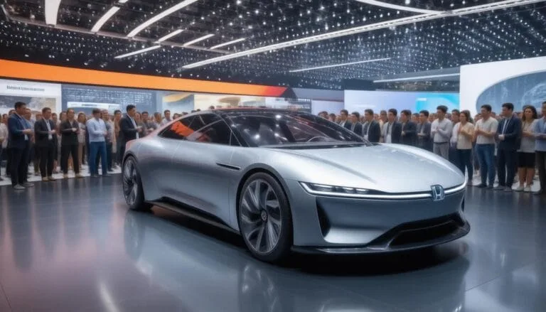 Unveiling the Future: Honda's Innovative Battery-Electric Vehicle Prototypes at CES 2023 5 Honda EV