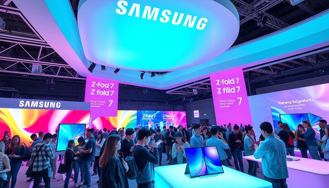 unlock savings at samsungs galaxy unpacked event preorder the foldable z fold 7 z flip 7