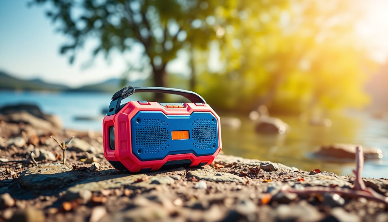 Grab the Sony SRS-XB100 Portable Bluetooth Speaker for Just $34.99 – Waterproof & Perfect for On-the-Go!