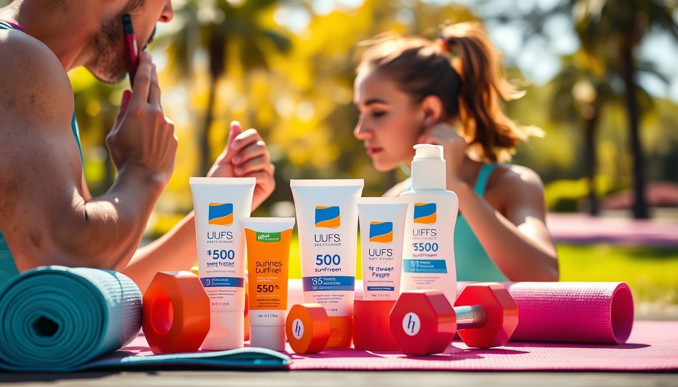 sweatproof your skin the ultimate guide to choosing sunscreens for workouts