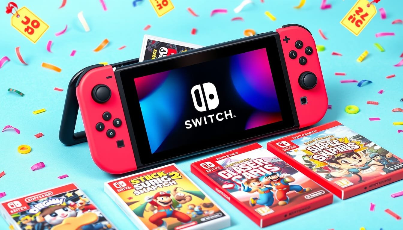 Unlock Savings: Discover Woot’s Hot Deals on Nintendo Switch 2 Games!