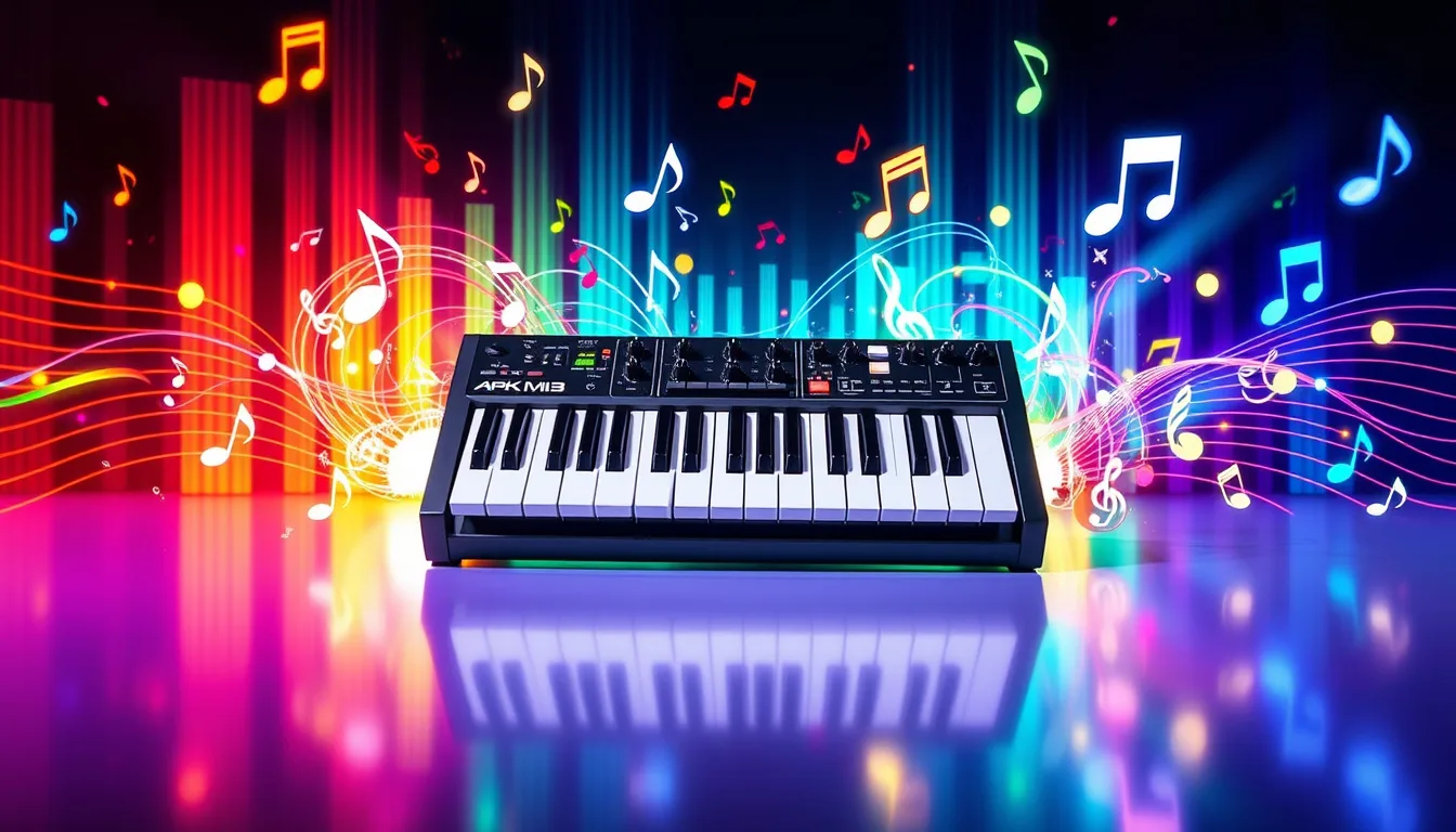 unlock your musical potential grab the akai professional mpk mini mk3 midi keyboard for just 8399 on prime day