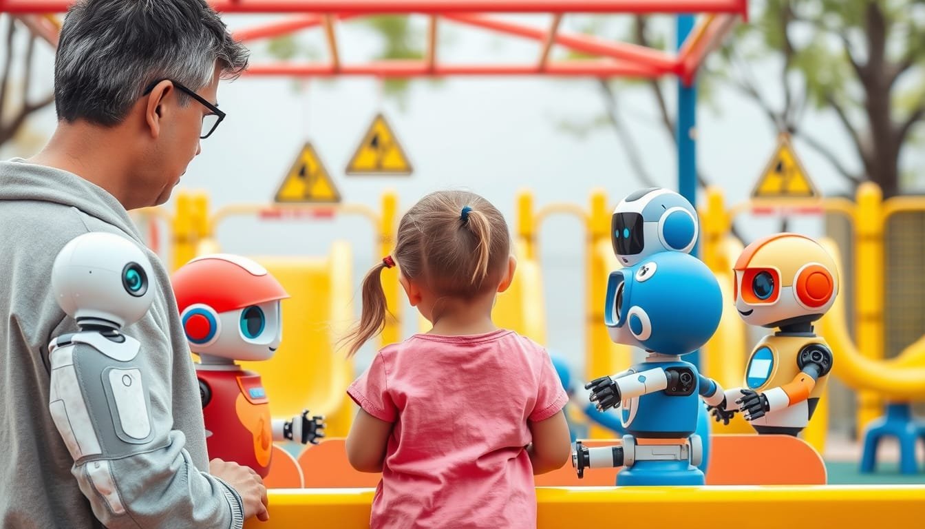 concerning ai safety exposing metas alarming content standards for chatbots designed for kids