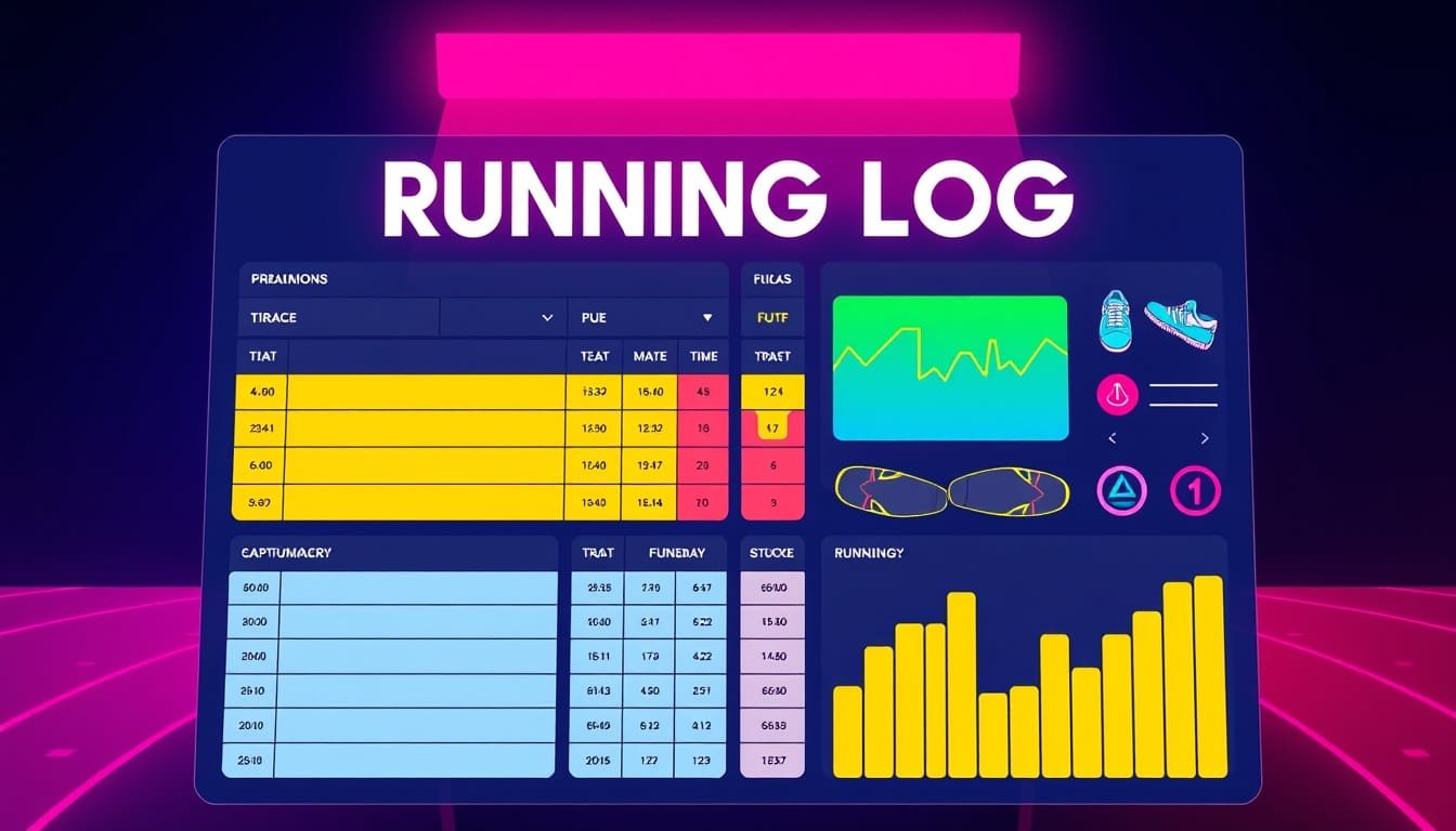 master your running journey create a customized google sheets running log for ultimate performance tracking
