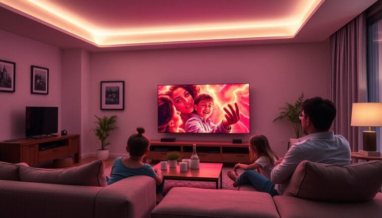 Transform Your Nighttime TV Experience: How TCL QM7’s Adaptive Brightness Enhances Comfort and Clarity