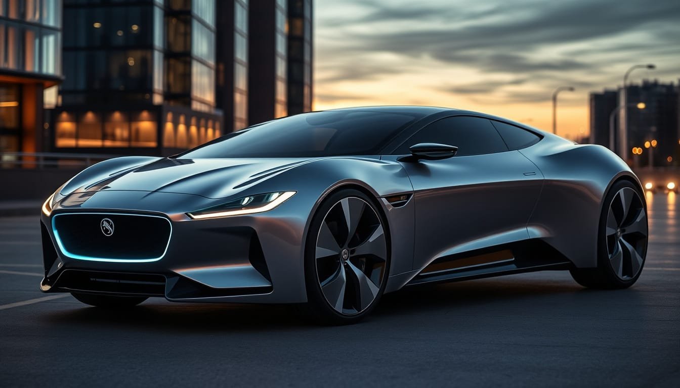 Reviving a Legend: Jaguar’s Type 00 EV – The Bold Step into the Luxury Electric Market