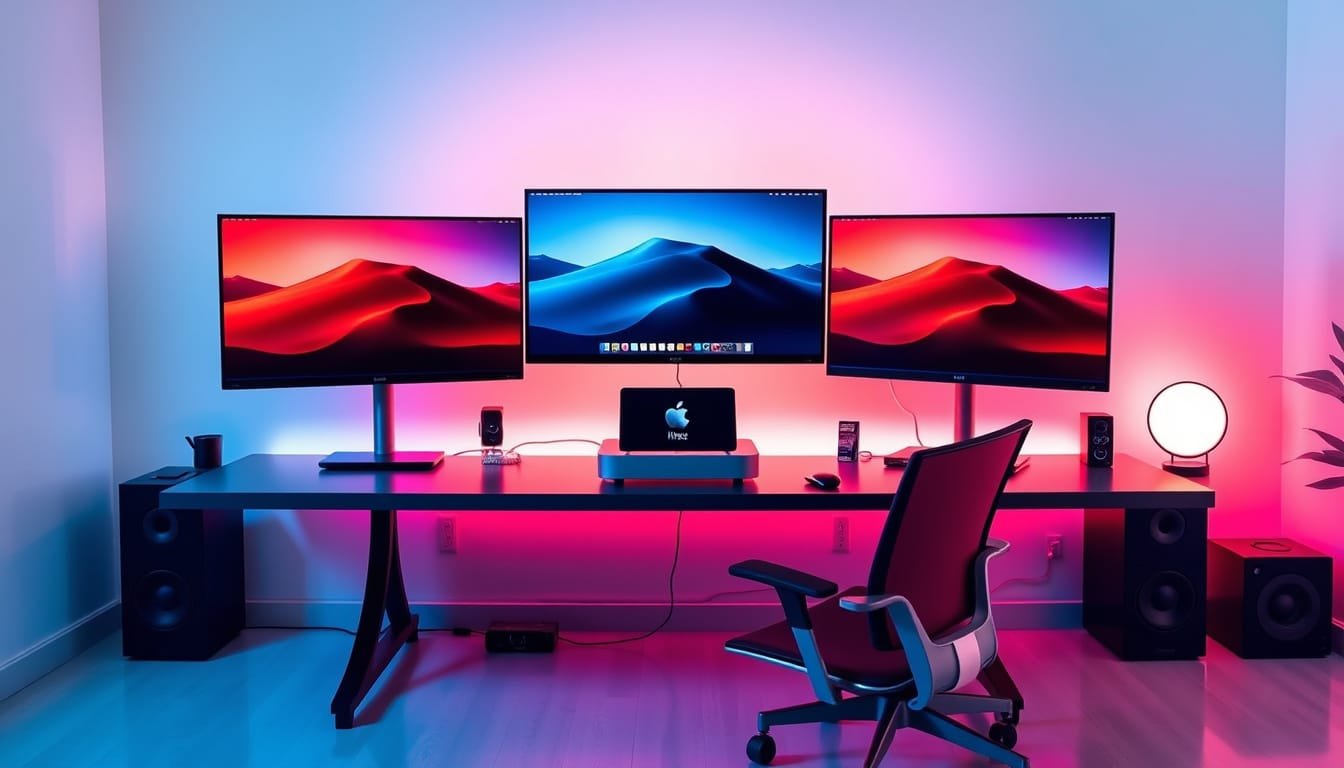 Top 5 Monitors for Mac Mini in 2025: Optimize Your Setup with Quality Displays