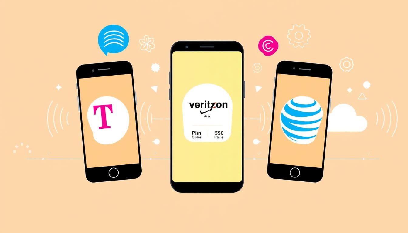 Ultimate Guide to Unlimited Phone Plans: T-Mobile, Verizon & AT&T Compared!