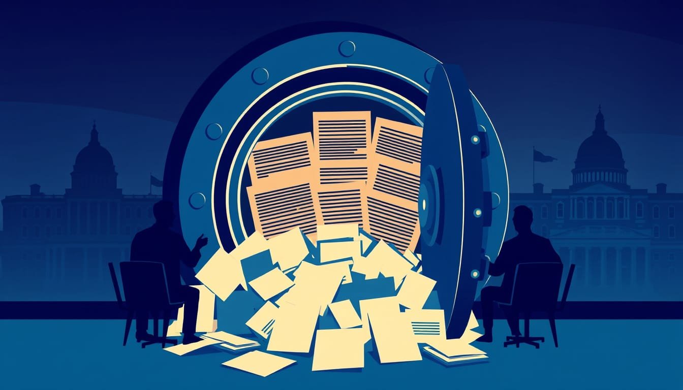 unlocking the epstein files doj releases controversial documents amid calls for greater transparency