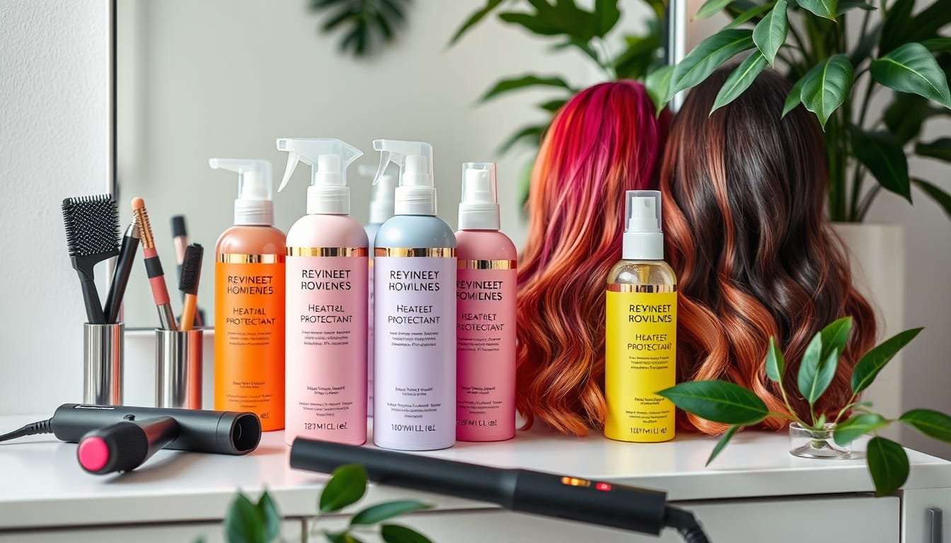 16 best heat protectant sprays of 2026 top picks for hair protection and styling