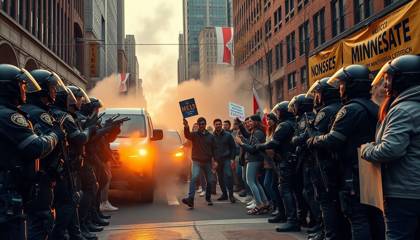 Federal Forces Clash with Minnesota Citizens: The Fight for Rights and Resistance Amid Violence and Tension 10 federal forces clash with minnesota citizens the fight for rights and resistance amid violence and tension