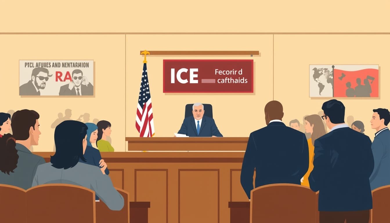 federal judge delays decision on controversial ice raids in minnesota amid claims of coercion