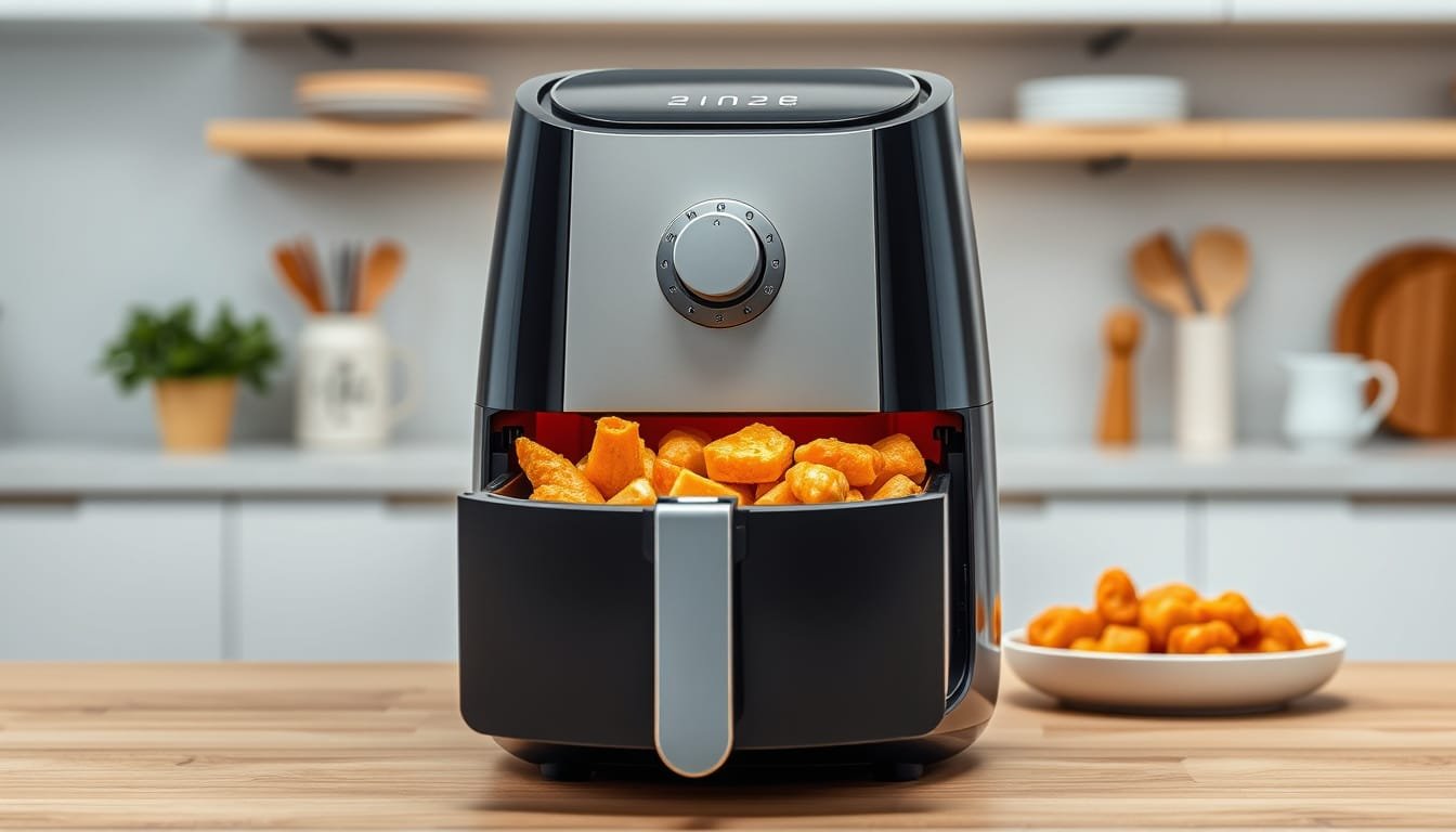 ninja crispi the gamechanger air fryer that cooks and serves in style