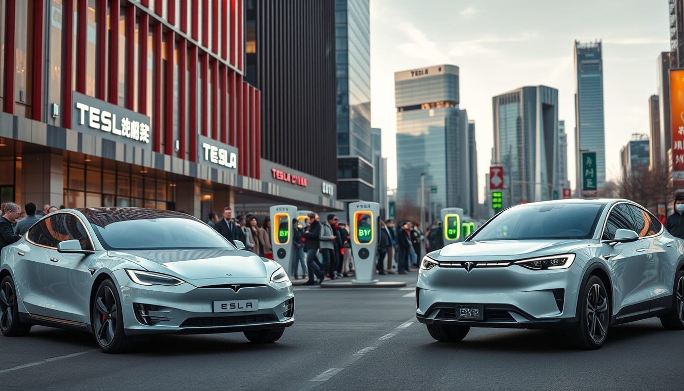 Tesla vs BYD: The New Era of Electric Vehicles as BYD Surpasses Tesla in Sales
