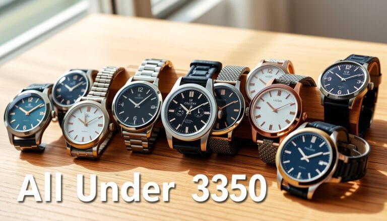The Art of Affordable Watch Collecting: Discover Quality Timepieces Under $350