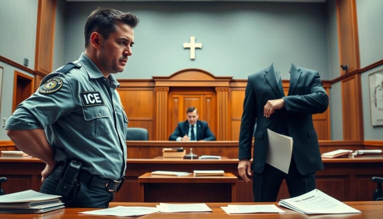 ICE Agent Shooting Sparks Legal Battle: Defense Seeks Key Evidence in Assault Case