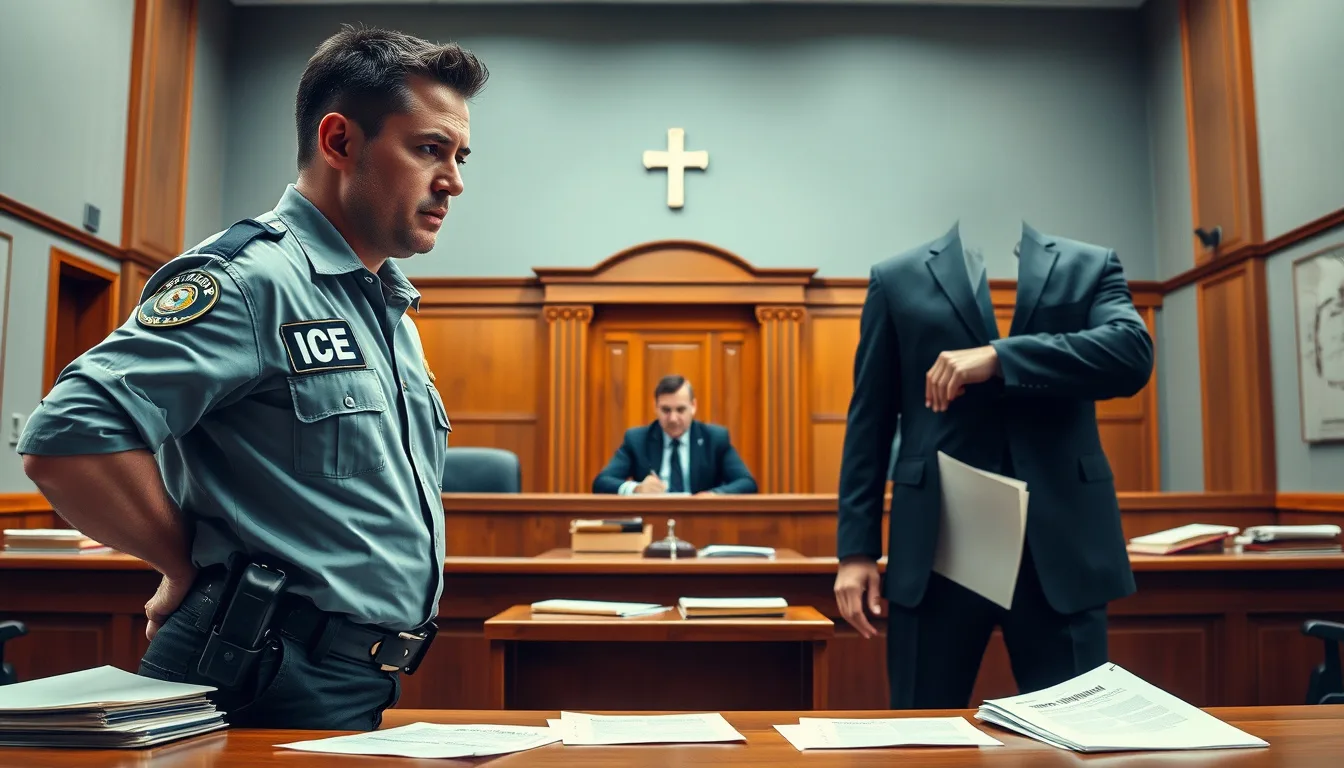 ICE Agent Shooting Sparks Legal Battle: Defense Seeks Key Evidence in Assault Case