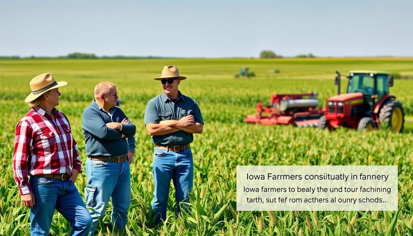 iowa farmers push for righttorepair legislation house file 2709