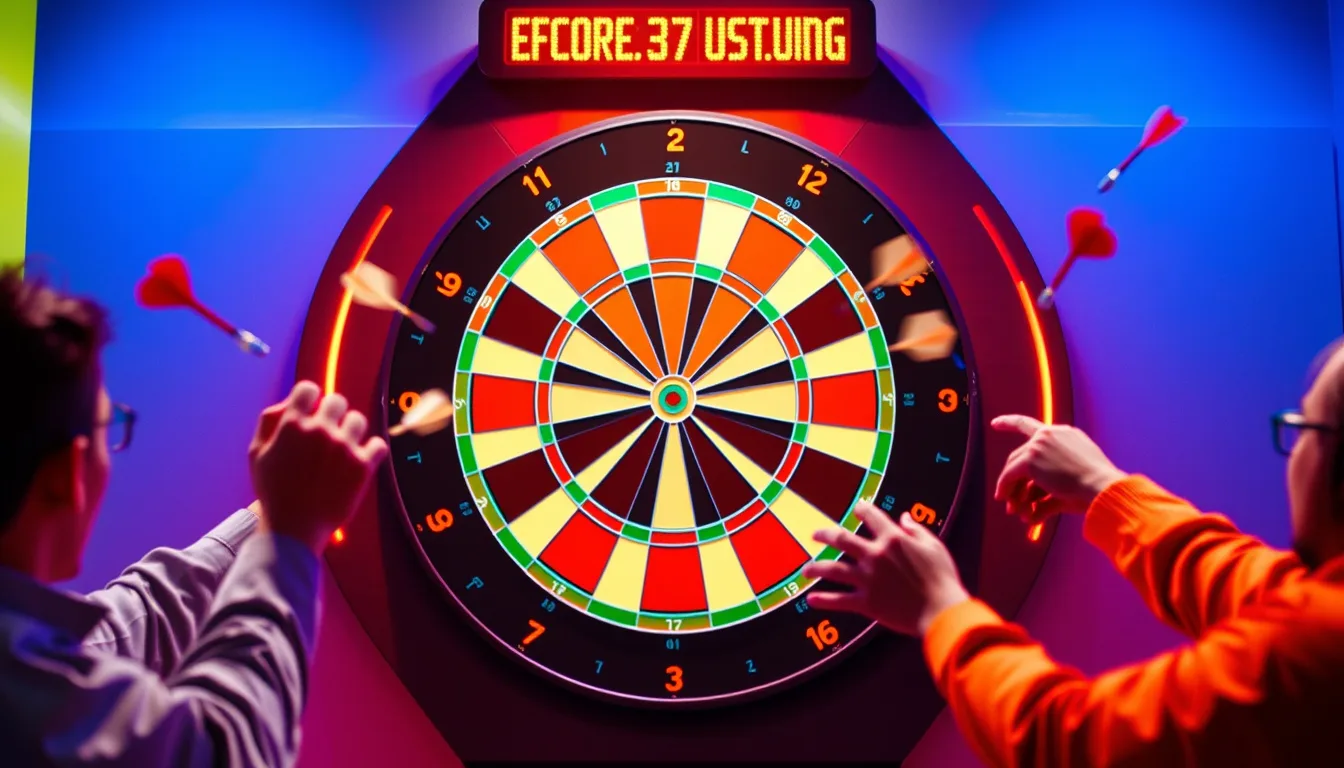 revive your love for darts with the target darts omni auto scoring system a gamechanger for players
