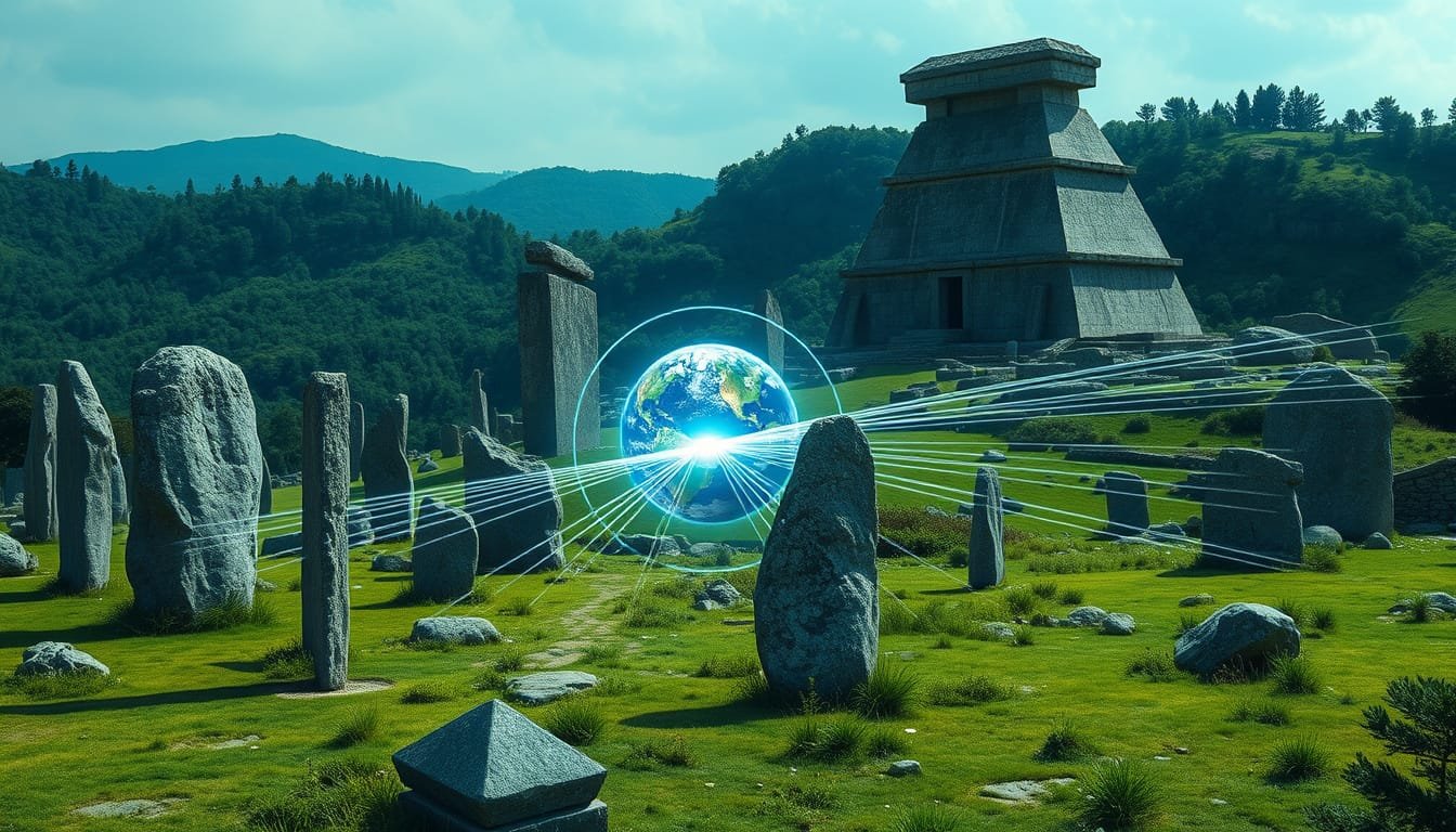 revolutionary study reveals how ancient structures shape earths magnetic field for millions of years