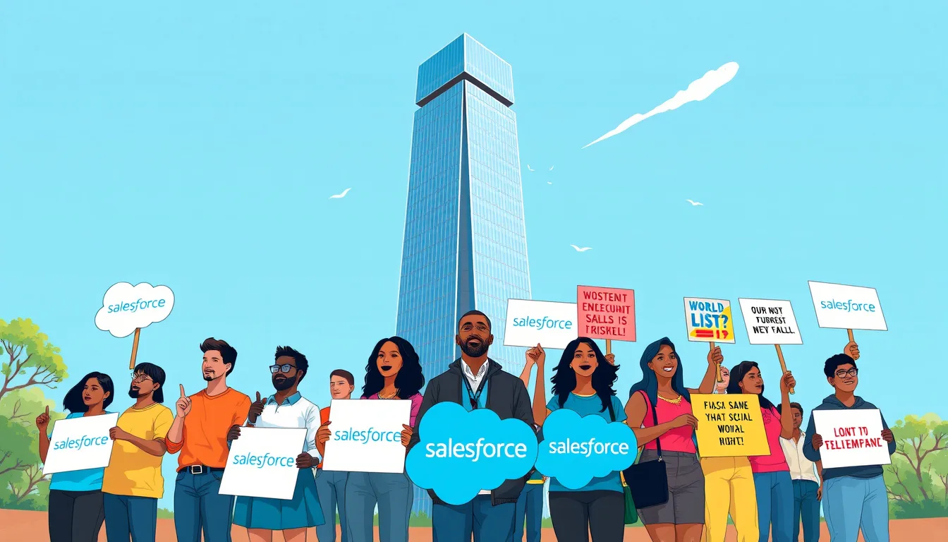 Salesforce Employees Demand Action Against ICE: An Open Letter to CEO Marc Benioff