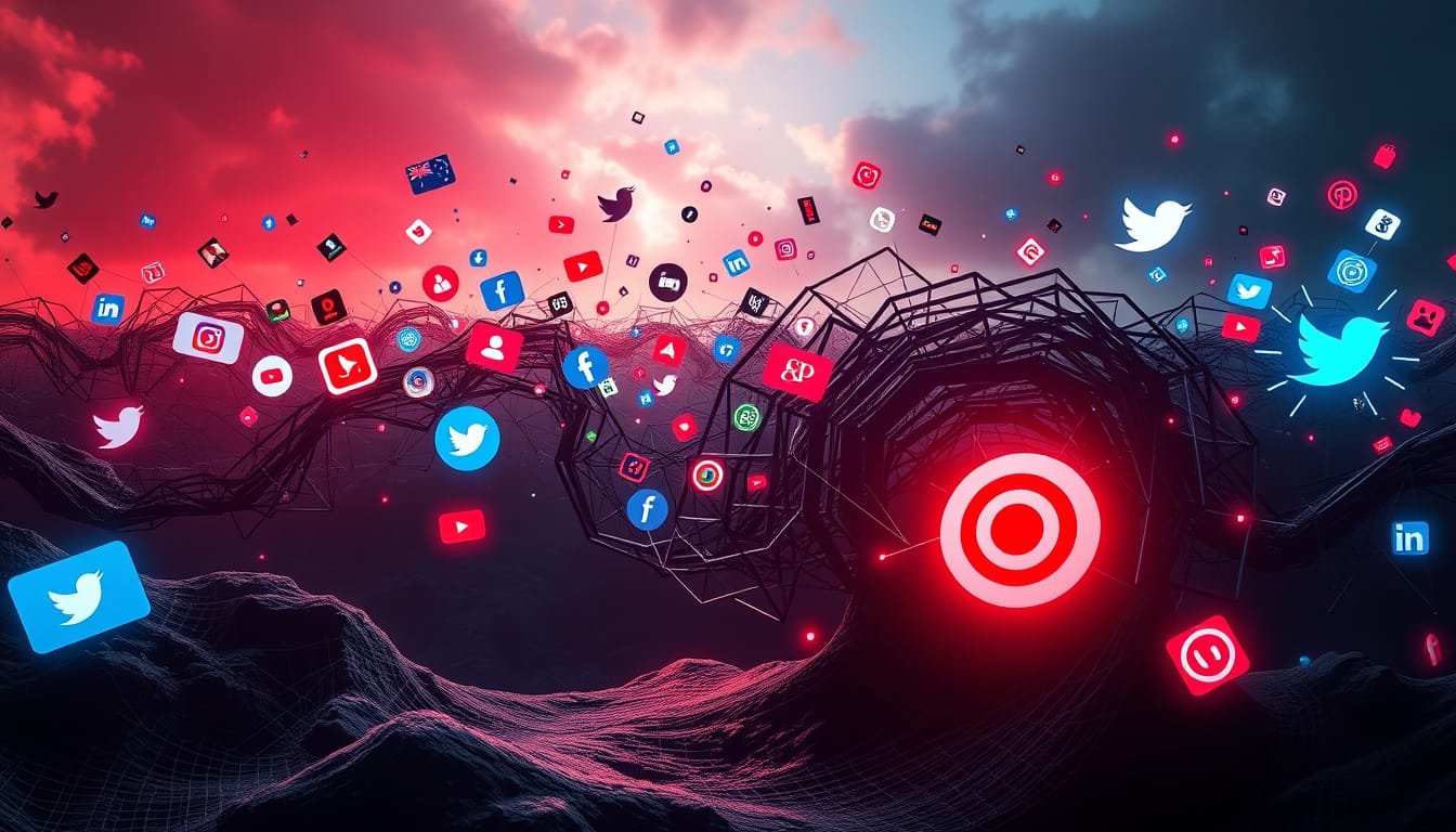 unraveling the web of disinformation how social media became a battlefield after the iran attack