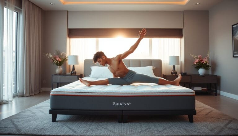 Unveiling the Saatva Memory Foam Hybrid Mattress: The Top Choice for Athletes and Back Sleepers!