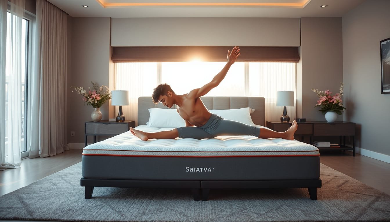 Unveiling the Saatva Memory Foam Hybrid Mattress: The Top Choice for Athletes and Back Sleepers!